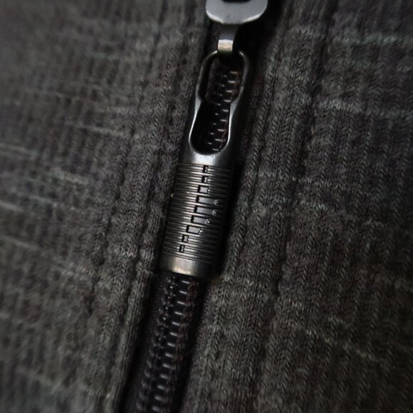 Tommy Bahama Green Heather On the Doubles Half Zip Reversible Sweater (XL) SOFT - Picture 7 of 12